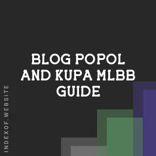 Popol and Kupa MLBB Guide 2026: Best Build, Emblem & Pro Strategies | Logo - Indexof